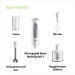 Braun Блендер Braun MQ 50236 M WH