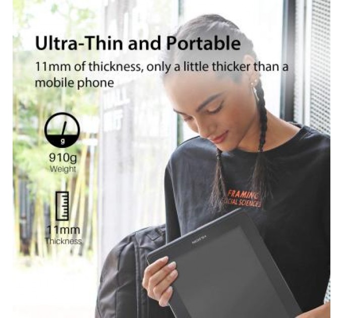 Планшет-монітор Huion Kamvas 13 (GS1331)