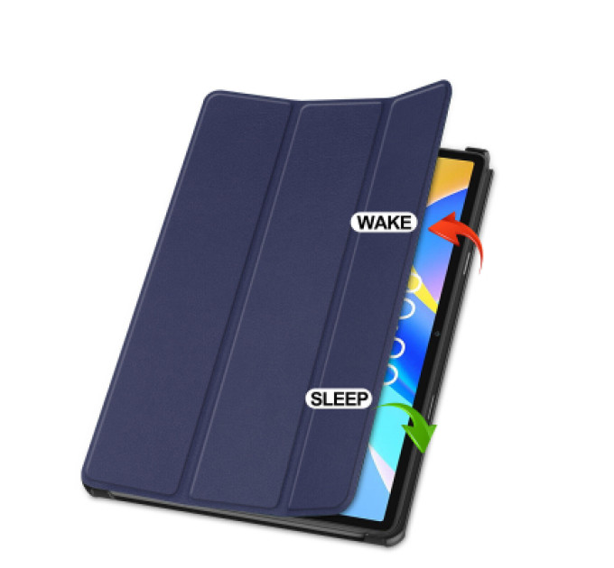 BeCover Чохол до планшета BeCover Smart Case Samsung Galaxy Tab A11 Plus SM-X236B 11.0" Deep Blue (713994)