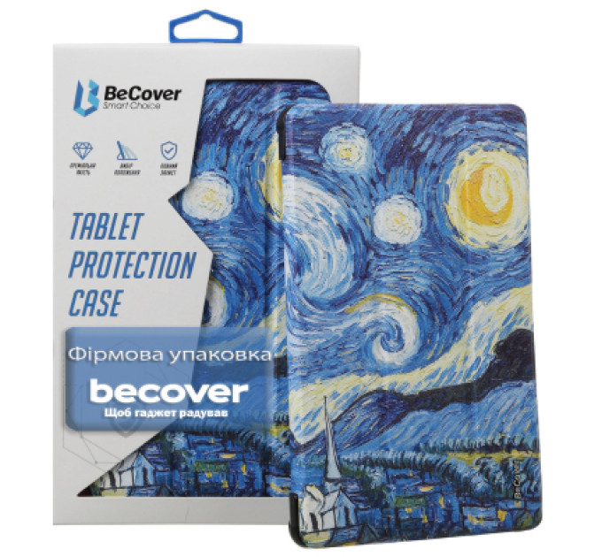 BeCover Чохол до планшета BeCover Smart Case Samsung Galaxy Tab A11 Plus SM-X236B 11.0" Night (714011)