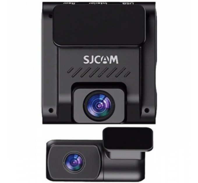 Відеореєстратор SJCAM Dashcam M60 + rear camera WIFI, GPS (6972476162954)