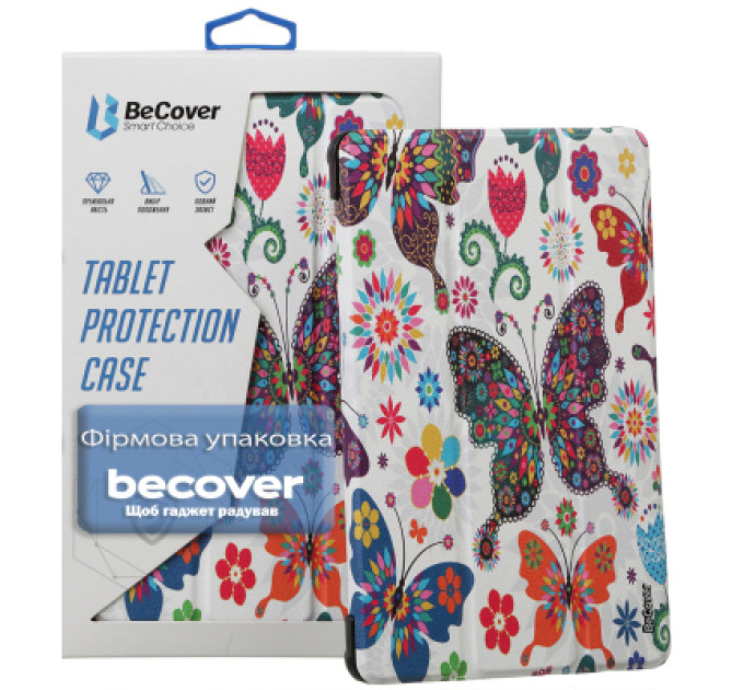 BeCover Чохол до планшета BeCover Smart Case Samsung Galaxy Tab A11 SM-X133/X135 8.7" Butterfly (713973)