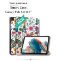BeCover Чохол до планшета BeCover Smart Case Samsung Galaxy Tab A11 SM-X133/X135 8.7" Butterfly (713973)