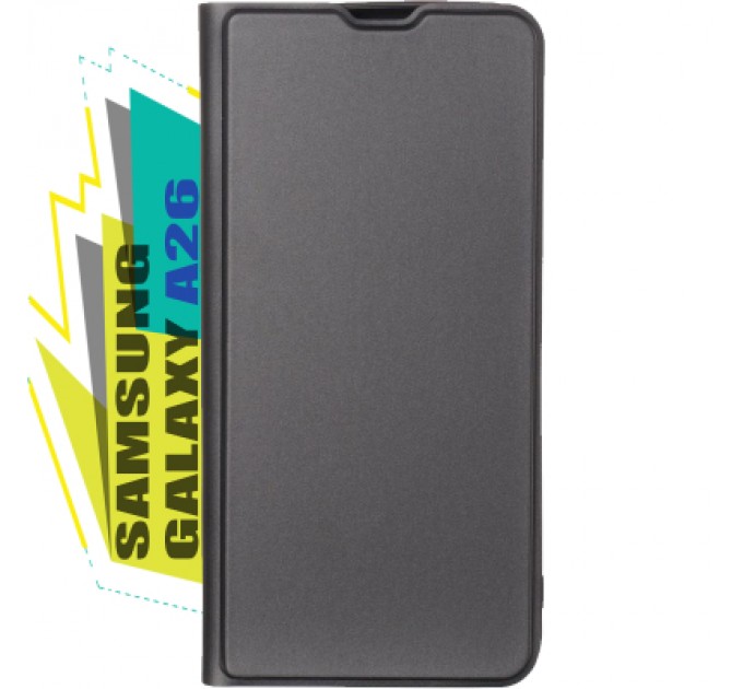 Чохол до мобільного телефона BeCover Exclusive New Style Samsung Galaxy A26 SM-A266 Black (713020)