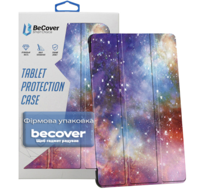 BeCover Чохол до планшета BeCover Smart Case Samsung Galaxy Tab A11 SM-X133/X135 8.7" Space (713978)