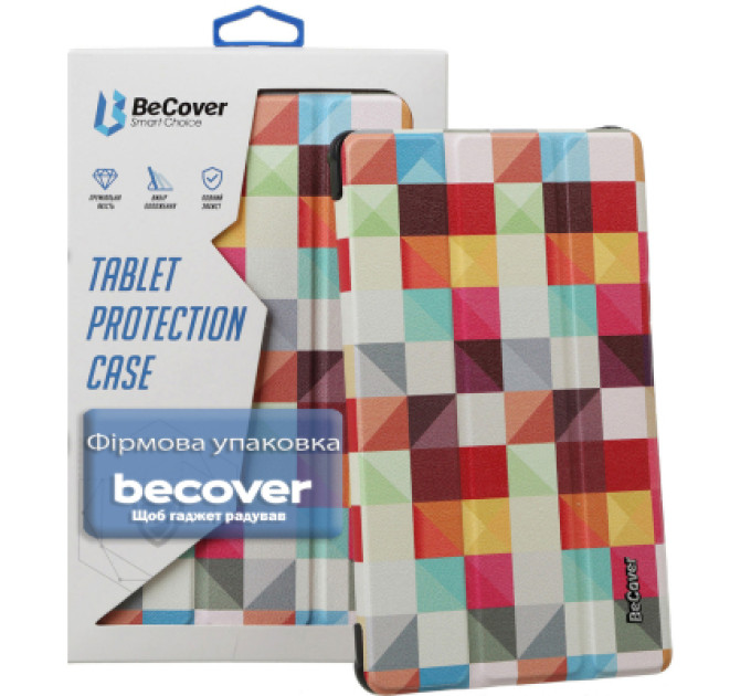 BeCover Чохол до планшета BeCover Smart Case Samsung Galaxy Tab A11 SM-X133/X135 8.7" Square (713979)