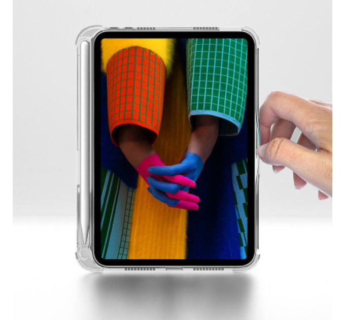 BeCover Чохол до планшета BeCover TPU Edge Apple iPad Air 11" M2/M3 (2024/2025) Black (711432)