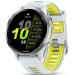 Garmin Смарт-годинник Garmin Forerunner 970, Whitestone/Amp Yellow, GPS (010-02969-11)