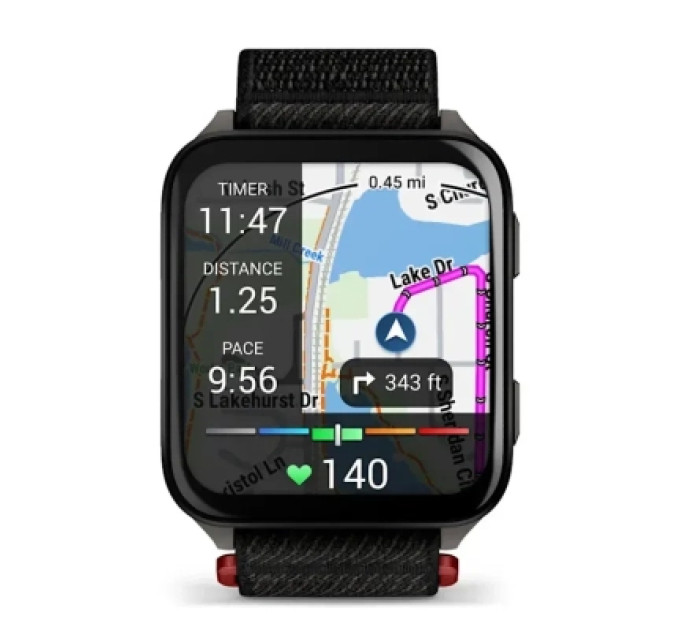 Garmin Смарт-годинник Garmin Venu X1, Black, GPS (010-02980-02)