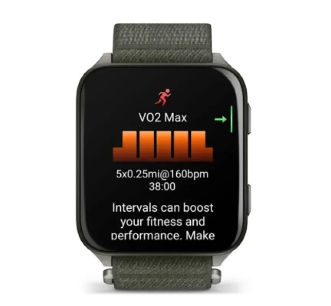 Garmin Смарт-годинник Garmin Venu X1, Moss, GPS (010-02980-03)