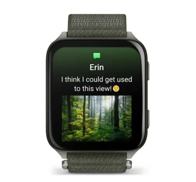 Garmin Смарт-годинник Garmin Venu X1, Moss, GPS (010-02980-03)