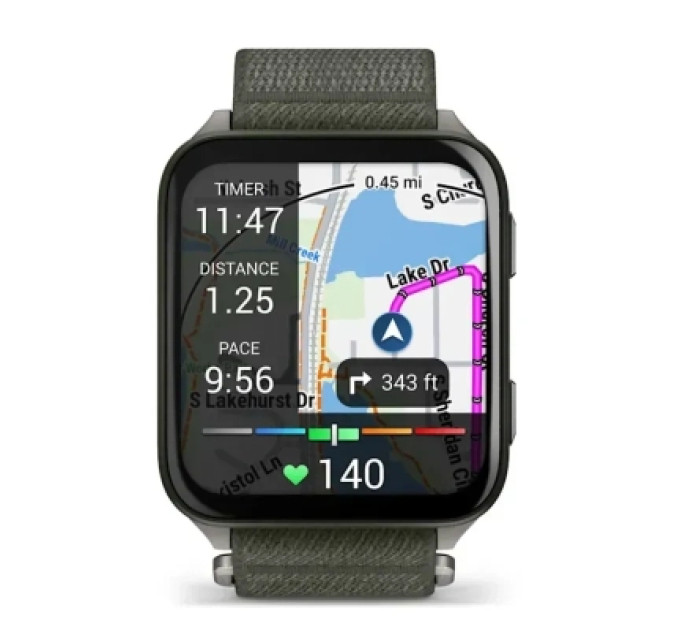 Garmin Смарт-годинник Garmin Venu X1, Moss, GPS (010-02980-03)