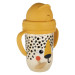Canpol babies Поїльник-непроливайка Canpol babies BabiesBo з трубочкою і обтяжувачем, 270 мл, гепард (56/617_ora)