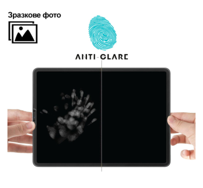 BeCover Скло захисне BeCover Matte Anti-Glare Samsung Galaxy Tab A11 Plus SM-X236B 11.0" (713939)