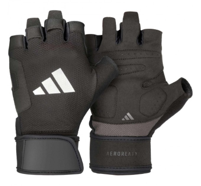 Рукавички для фітнесу Adidas Strength Training Gloves ADGB-15044 чорний XL (885652026192)