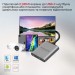 Перехідник USB-C to 2xHDMI 4K Promate (medialink-h2.grey)