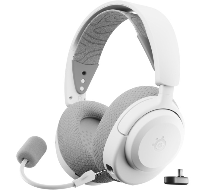 SteelSeries Навушники SteelSeries Arctis Nova 3P Wireless MultiPlatform White (61687)