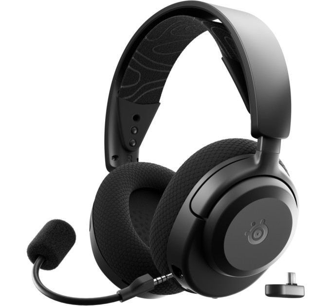 SteelSeries Навушники SteelSeries Arctis Nova 3X Wireless MultiPlatform/Xbox Black (61689)