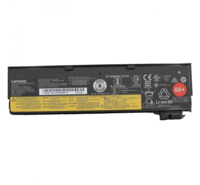 Акумулятор до ноутбука Lenovo ThinkPad X240/T440s (68+), 56Wh (5200mAh), 6cell, 10.8V, Li-ion AlSoft (A71083)