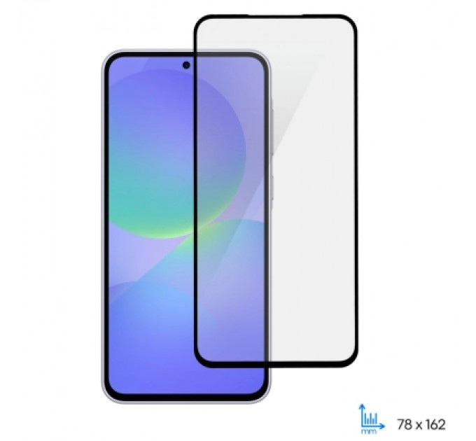 Скло захисне 2E Samsung Galaxy A36 5G (A366) 2.5D FCFG black (2E-G-A36-SMFCFG-BB)