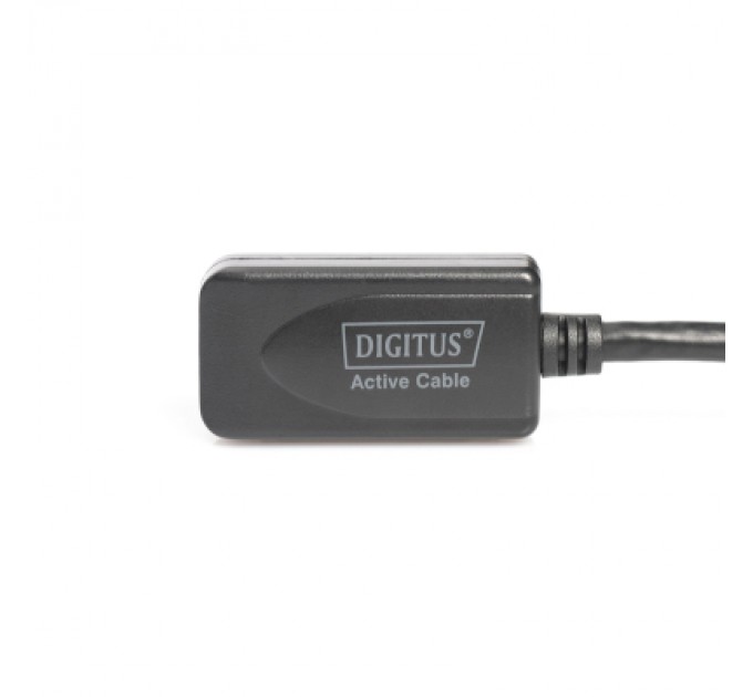 Дата кабель USB 2.0 AM/AF 20.0 m active Digitus (DA-73102)
