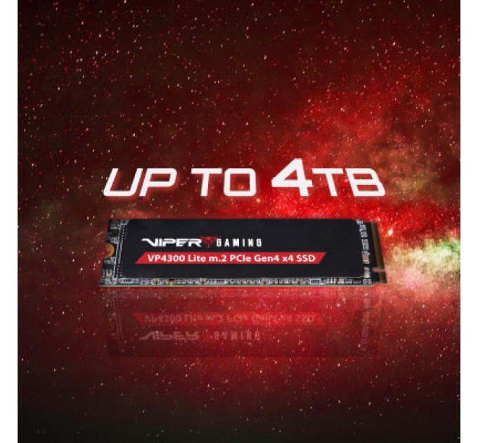 Patriot Накопичувач SSD M.2 2280 512GB VP4300L Patriot (VP4300L500GM28H)