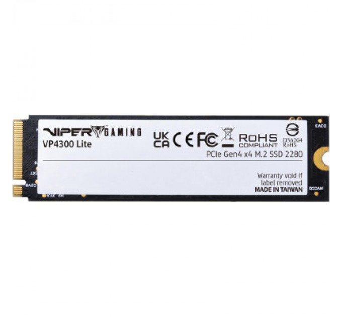 Patriot Накопичувач SSD M.2 2280 512GB VP4300L Patriot (VP4300L500GM28H)