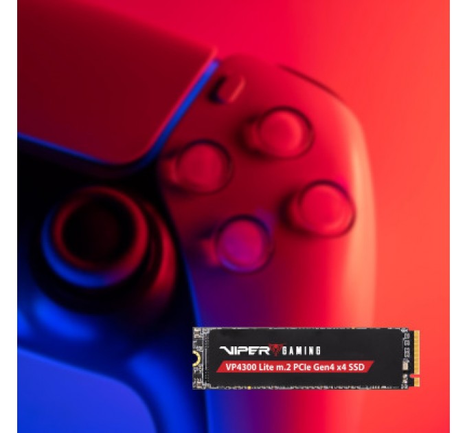 Patriot Накопичувач SSD M.2 2280 512GB VP4300L Patriot (VP4300L500GM28H)