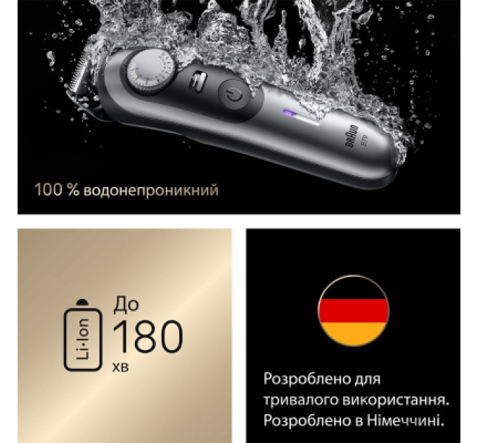 Braun Тример Braun BT 9520