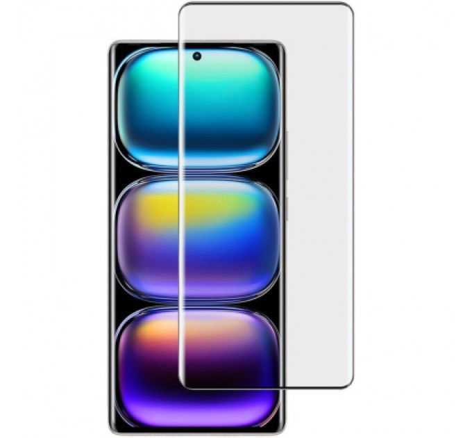 Скло захисне BeCover EDGE Infinix Hot 50 Pro Plus 4G Black (713582)