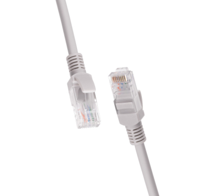 2E Патч-корд 3м UTP Cat 6A CU 26AWG 7/0.16 LSZH grey 2E (2E-PC6CU-UTP3LSZH-GRY)