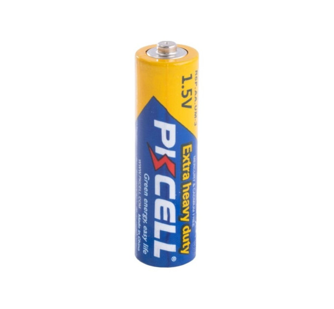 PkCell Батарейка PKCELL Extra Heavy Duty AA/LR06 BL 40шт (PKCR0640)