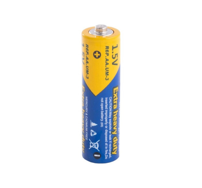 PkCell Батарейка PKCELL Extra Heavy Duty AA/LR06 BL 40шт (PKCR0640)