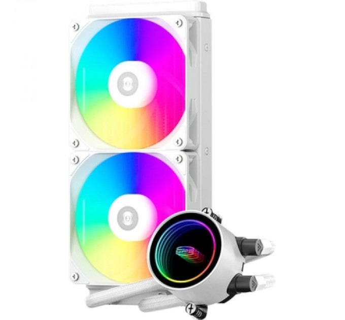 Система рідинного охолодження PcCooler DA240 ARGB WH