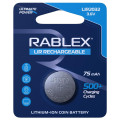 Rablex Акумулятор Rablex LIR2032 3.6V 75mAh (RLIR2032)