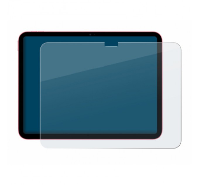 Скло захисне BeCover Matte Anti-Glare Apple iPad 10.9" (2022/2024) / iPad (А16) 2025 11" (713704)