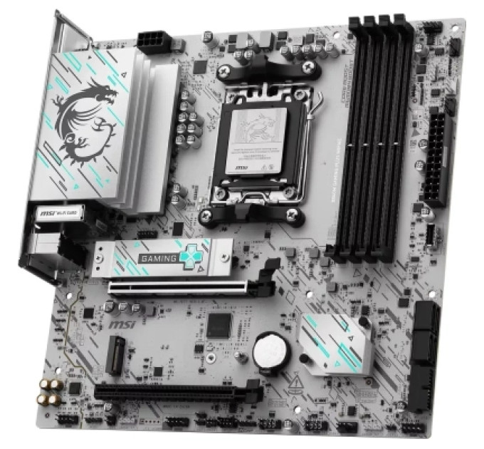 MSI Материнська плата MSI B840M GAMING PLUS WIFI6E