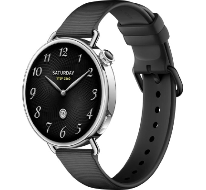 Xiaomi Смарт-годинник Xiaomi Watch S4 41mm Fluororubber Strap Чорний BHR07VRGL (1168292)