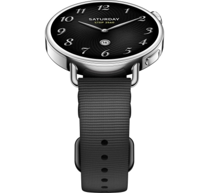 Xiaomi Смарт-годинник Xiaomi Watch S4 41mm Fluororubber Strap Чорний BHR07VRGL (1168292)