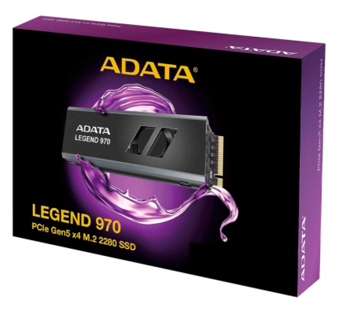 ADATA Накопичувач SSD M.2 2280 1TB ADATA (SLEG-970-1000GCI)