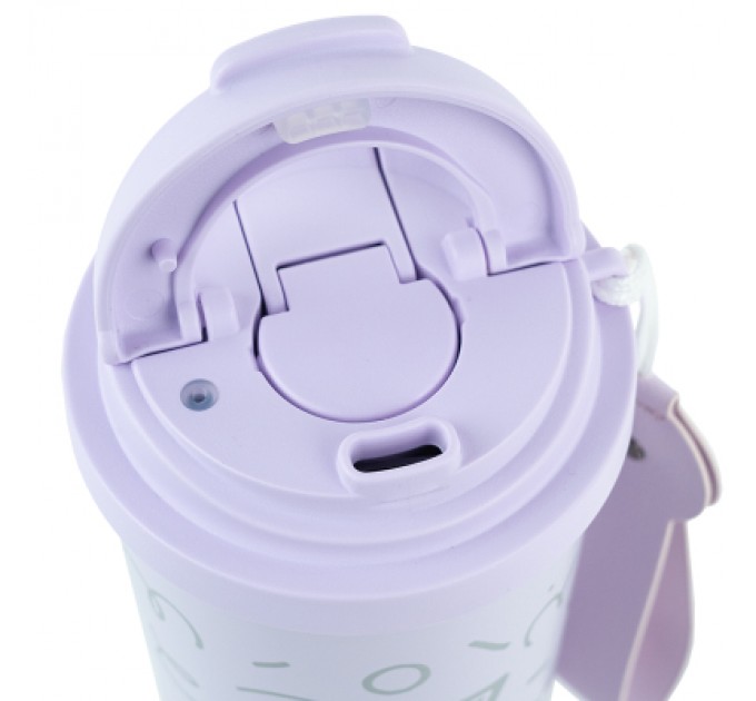 Термокружка Kite 550 мл, фіолетова (K25-1226-2)