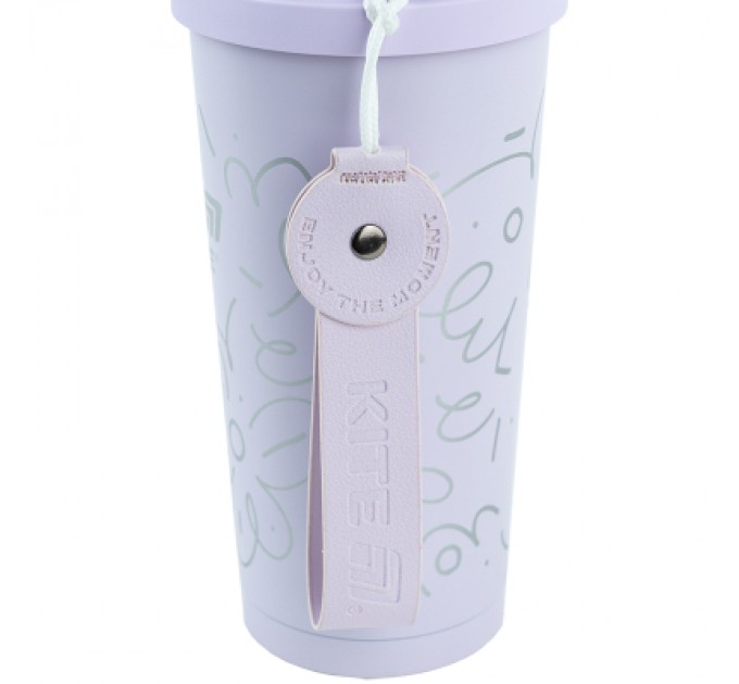 Термокружка Kite 550 мл, фіолетова (K25-1226-2)