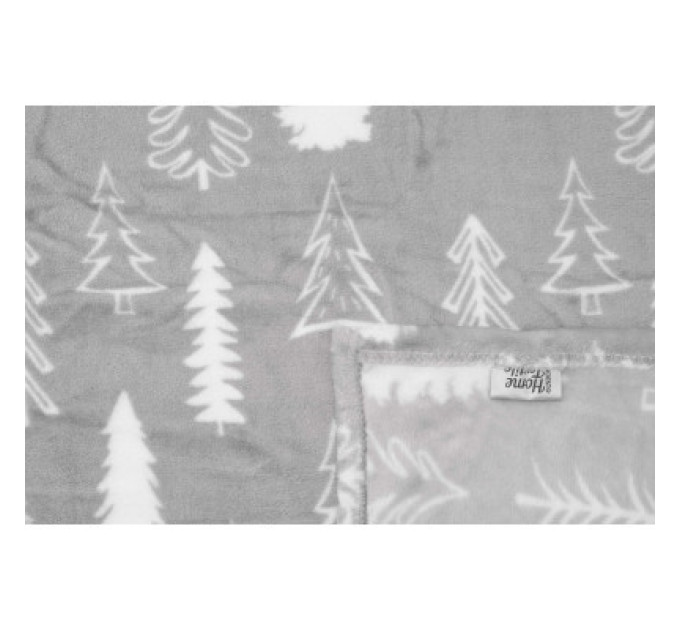 Ardesto Плед Ardesto Flannel ялинки 160х200 см (ART0110PB)