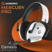 GamePro Навушники GamePro Genesis Mercury Pro 3-Mode White (HSW120W)