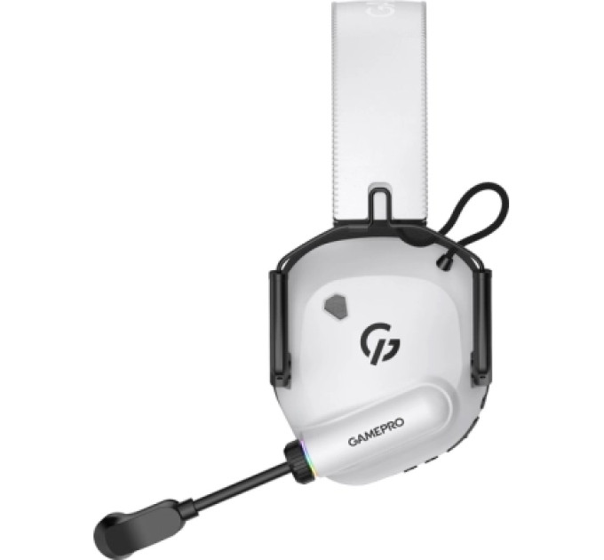 GamePro Навушники GamePro Genesis Mercury Pro 3-Mode White (HSW120W)