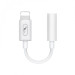 SkyDolphin Перехідник SkyDolphin AU02 Lightning - 3.5 мм (M/F) White (ADPT-00017)