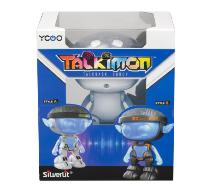 Silverlit Інтерактивна іграшка Silverlit TALKIMON білий (88495)