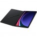 Samsung Чохол до планшета Samsung Book Galaxy Tab S9+ (X810/X816) Black (EF-BX810PBEGWW)