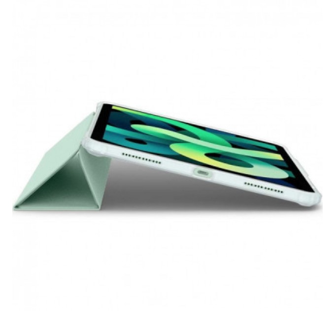 Spigen Чохол до планшета Spigen Apple iPad Air 10.9" (2022 / 2020) Ultra Hybrid Pro, Green (ACS02700)