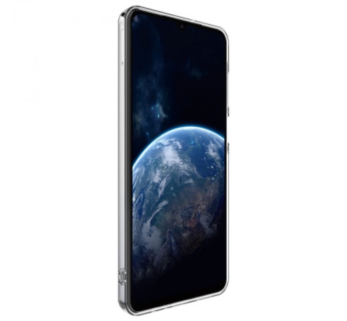 Чохол до мобільного телефона BeCover Silicone Samsung Galaxy A07 SM-A075 Transparent (713686)